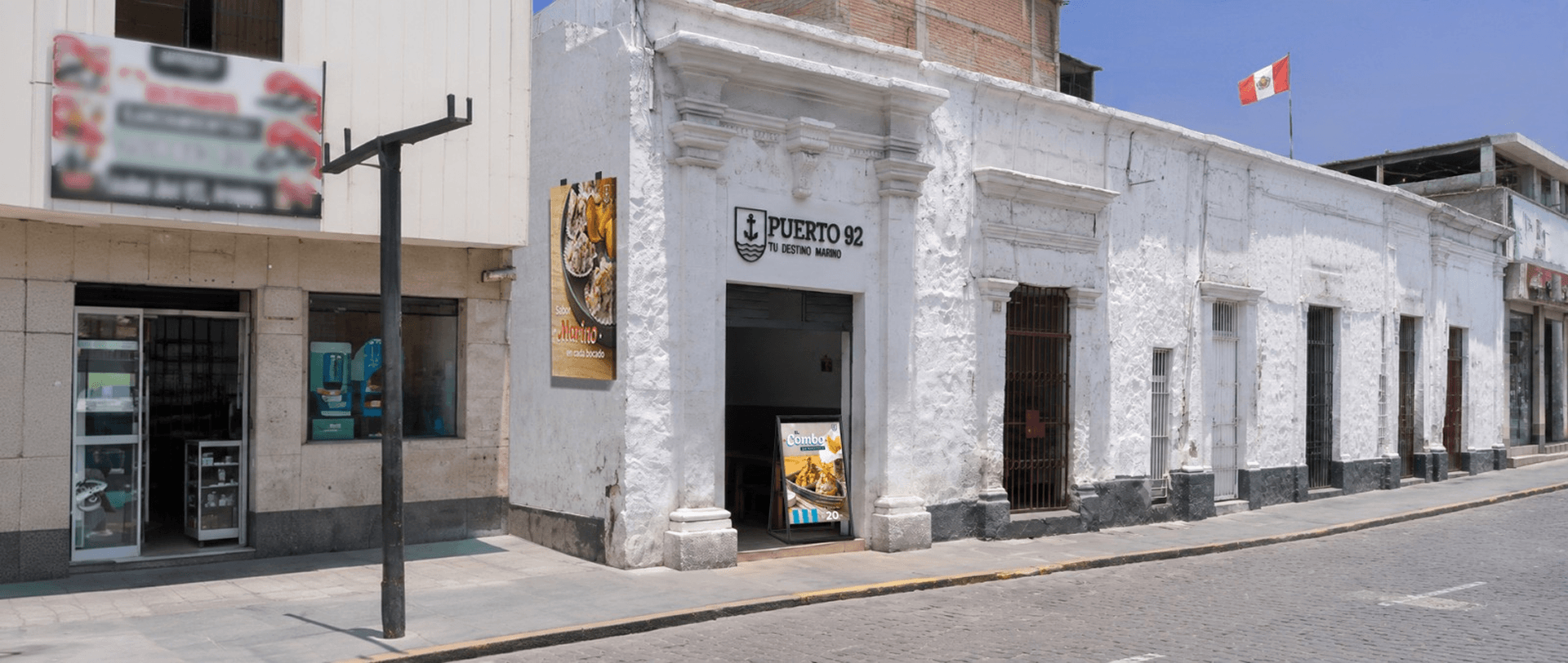 Puerto 92 | Tu destino marino